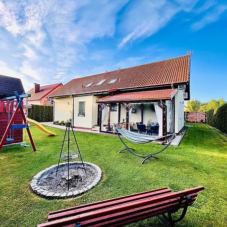 Apartament Turkusowy Grzybowo  Exterior foto