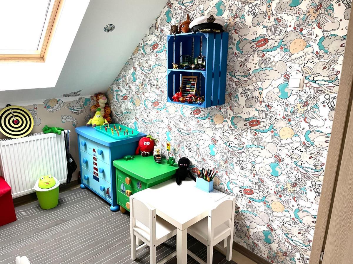 Apartament Turkusowy Grzybowo  Exterior foto