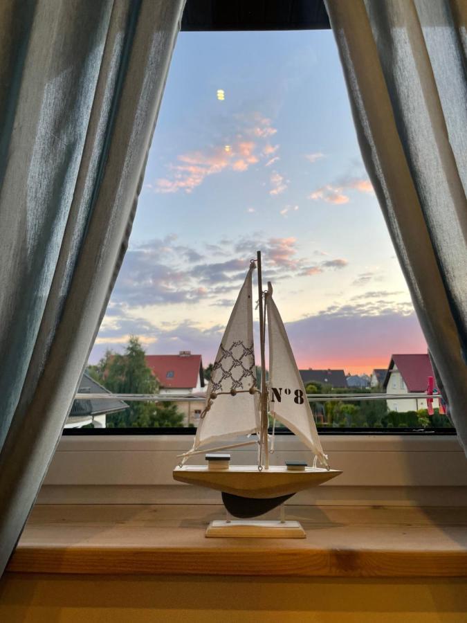 Apartament Turkusowy Grzybowo  Exterior foto