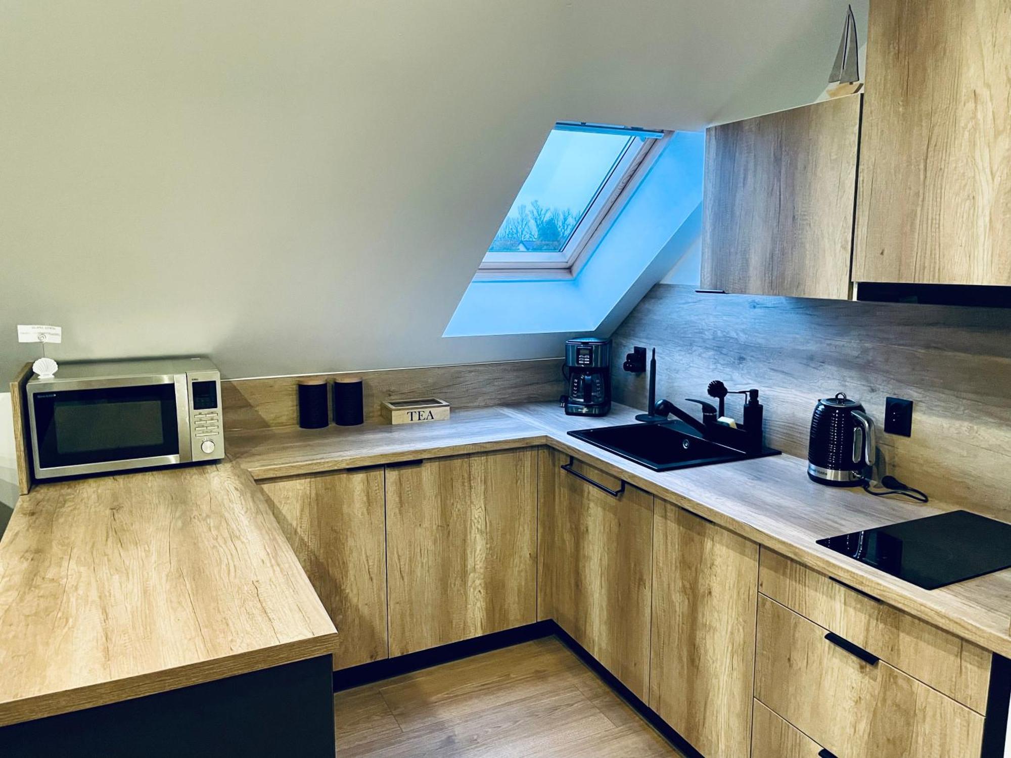 Apartament Turkusowy Grzybowo  Exterior foto