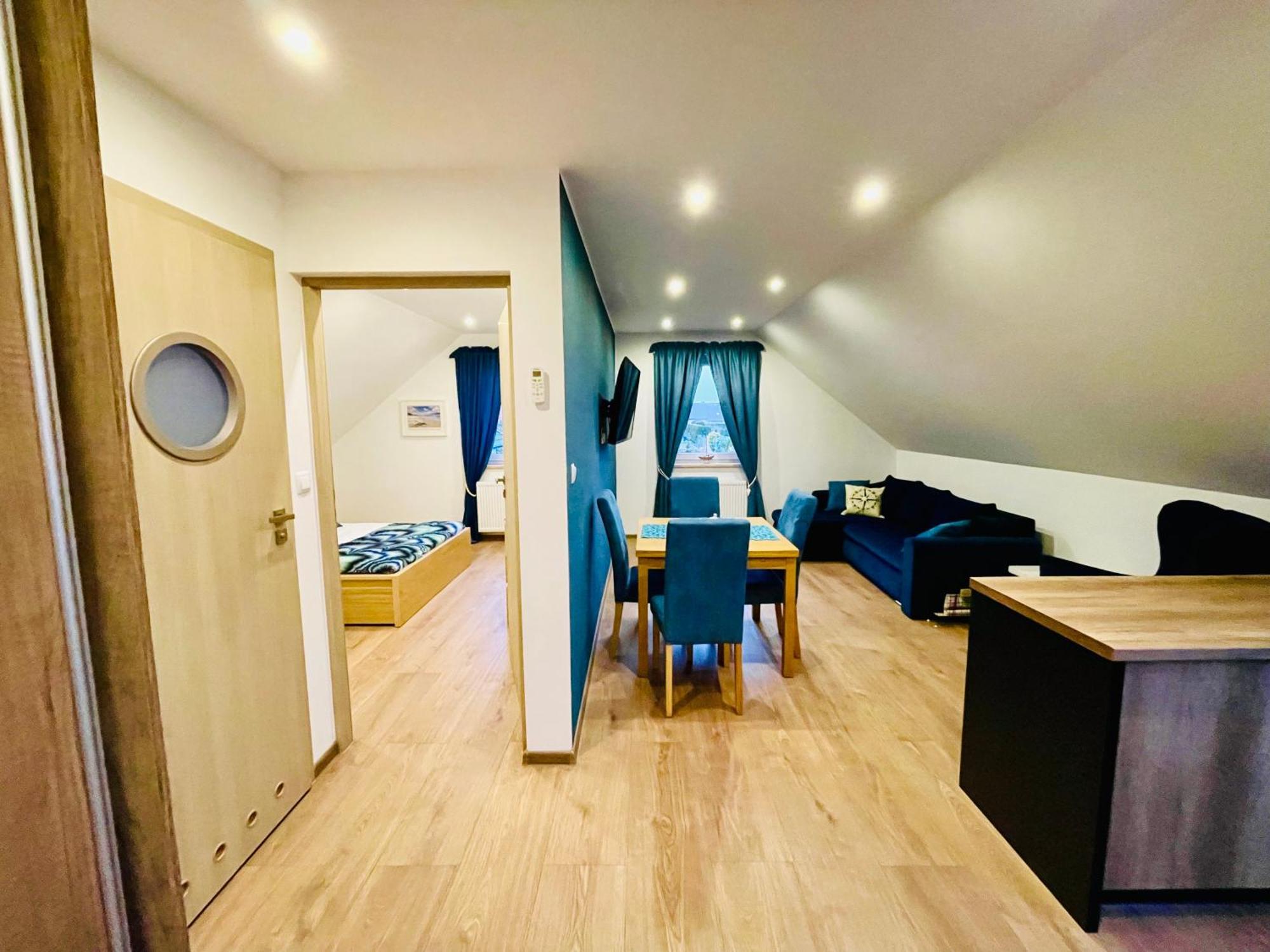 Apartament Turkusowy Grzybowo  Exterior foto