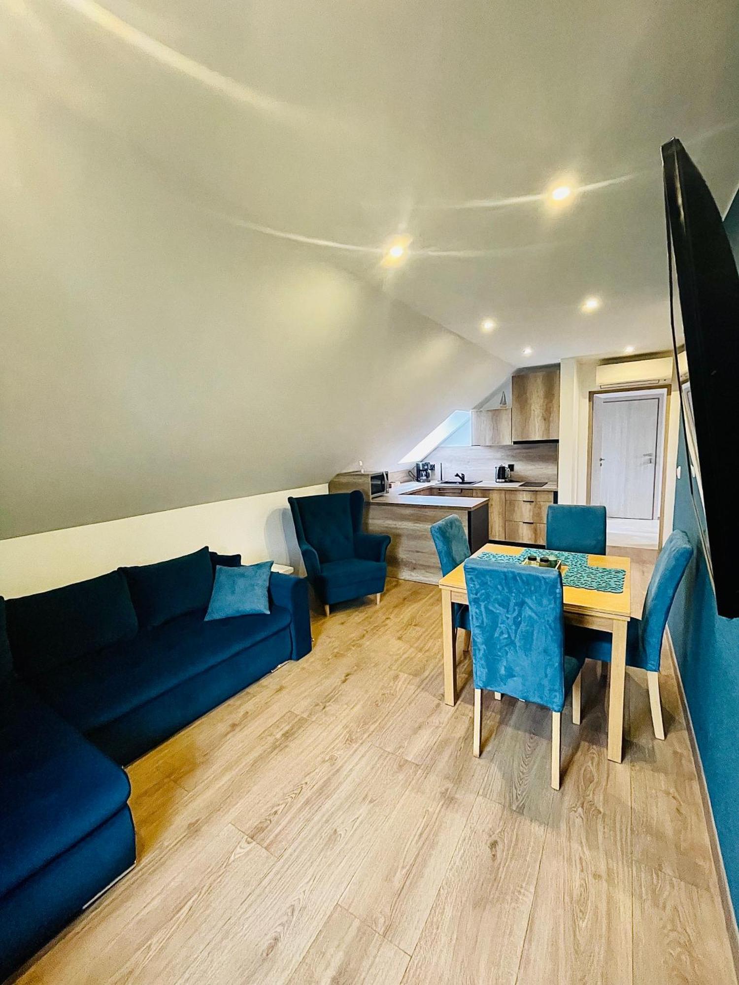 Apartament Turkusowy Grzybowo  Exterior foto