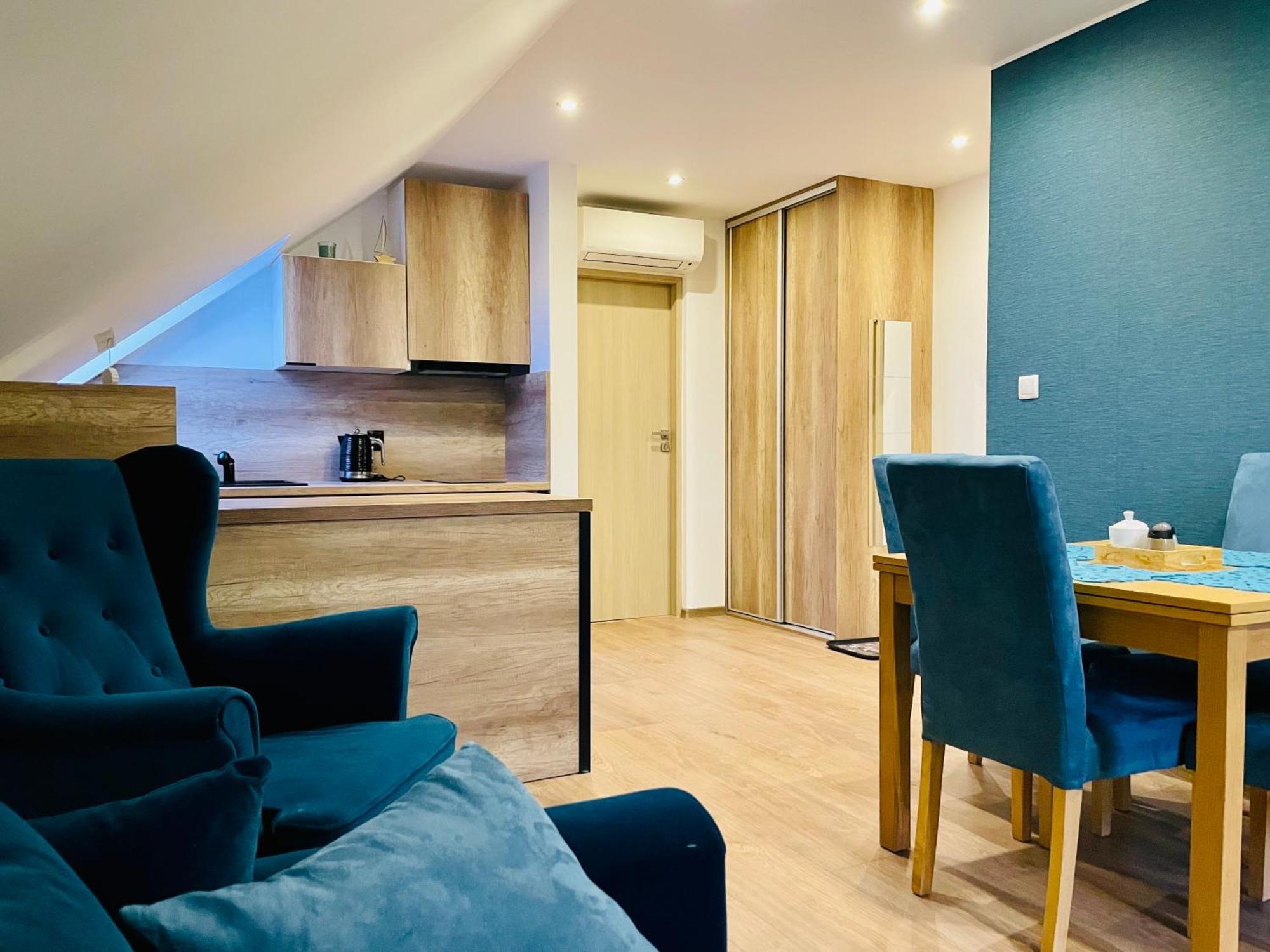 Apartament Turkusowy Grzybowo  Exterior foto