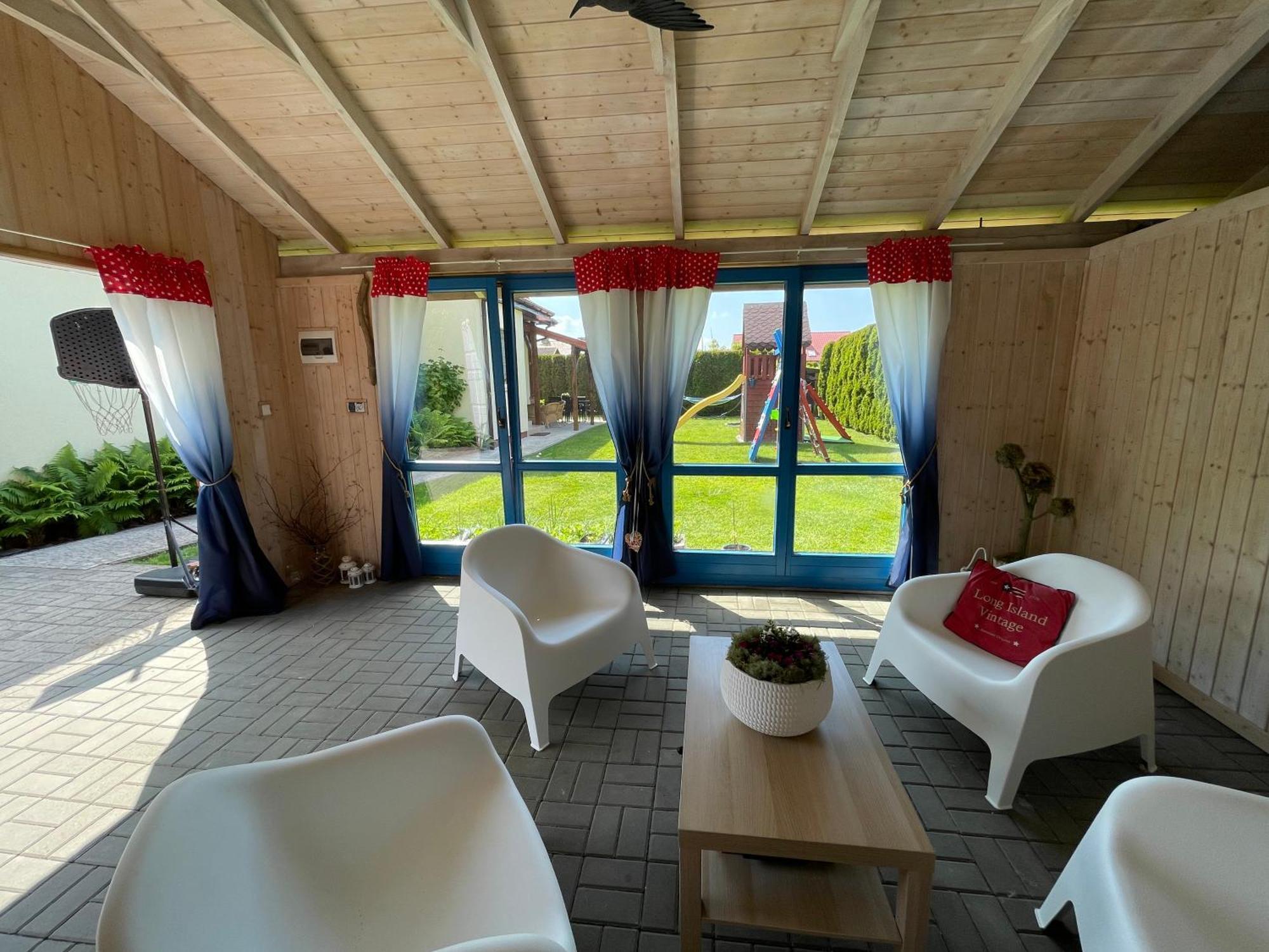Apartament Turkusowy Grzybowo  Exterior foto