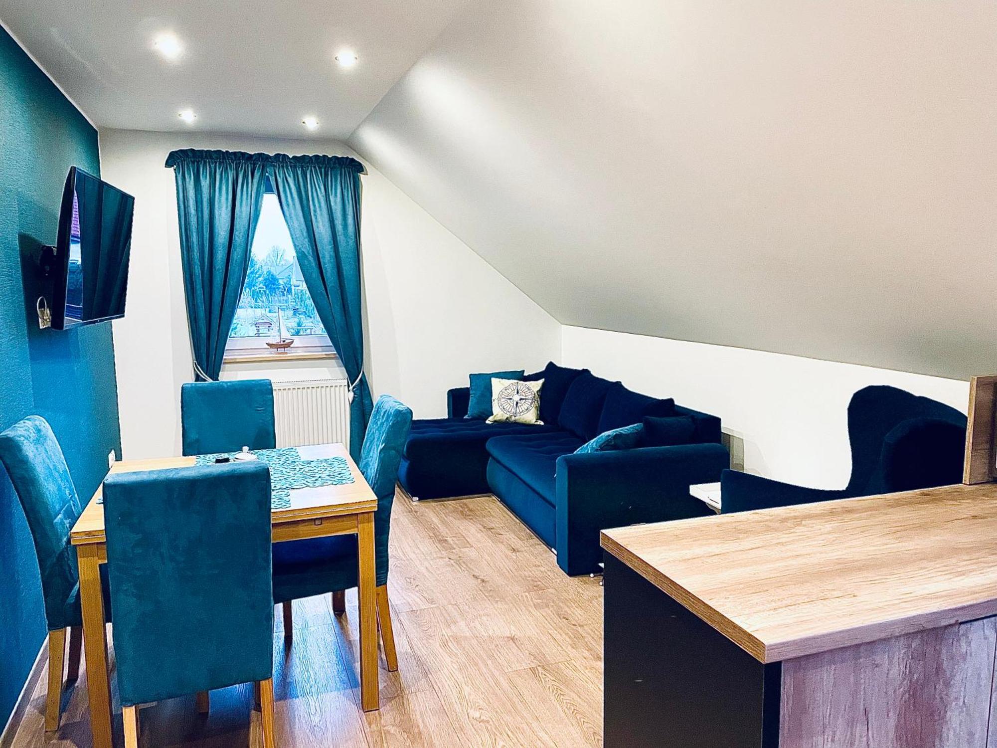 Apartament Turkusowy Grzybowo  Exterior foto