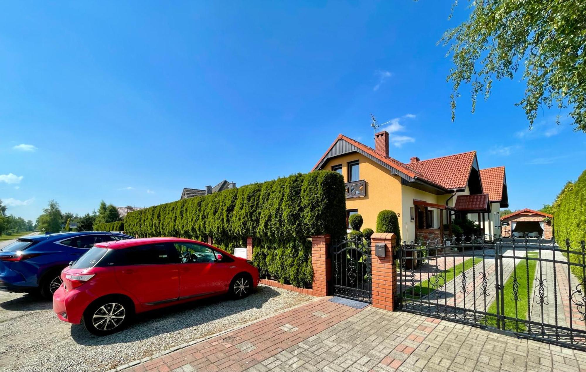 Apartament Turkusowy Grzybowo  Exterior foto