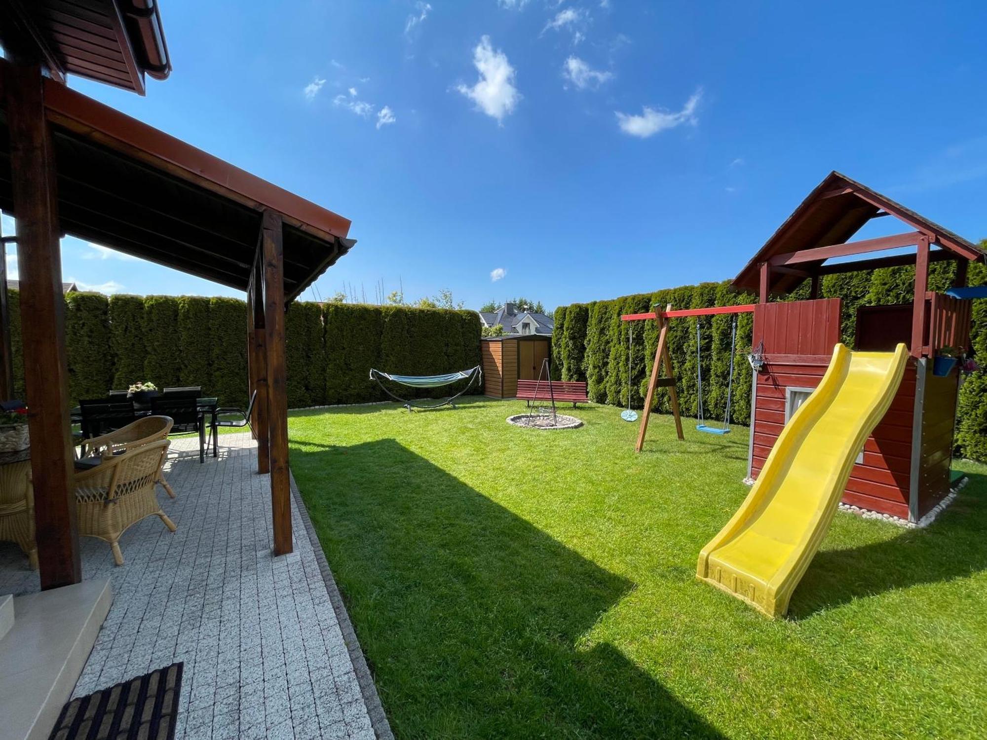 Apartament Turkusowy Grzybowo  Exterior foto