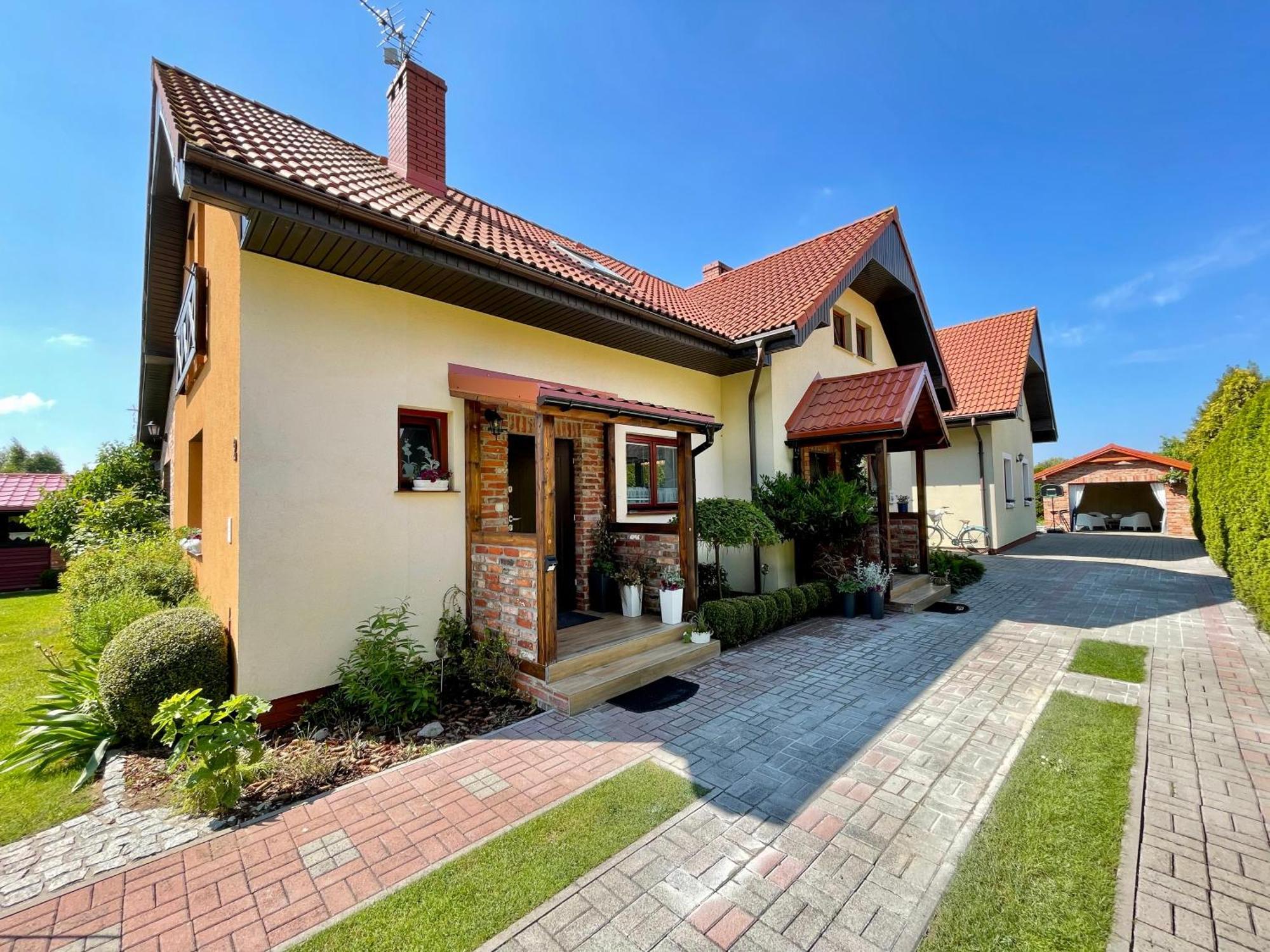Apartament Turkusowy Grzybowo  Exterior foto