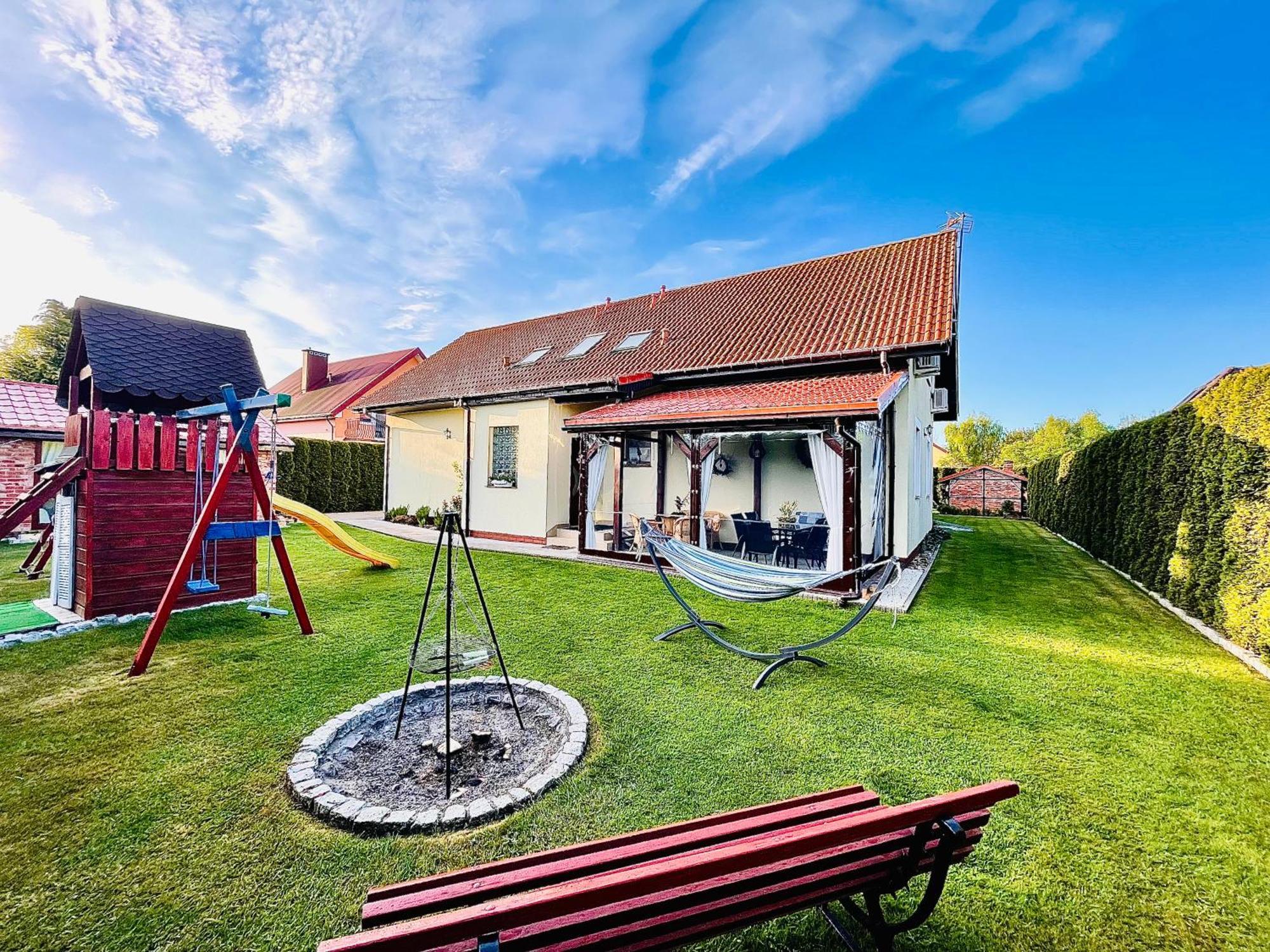 Apartament Turkusowy Grzybowo  Exterior foto